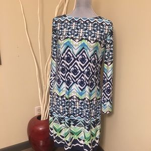 Vince Camuto zip back dress size 12